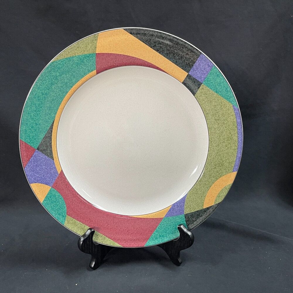 Studio Nova Impulse Serving Chop Plate Platter 12” Round Y2262